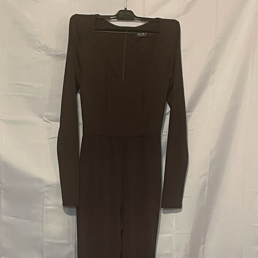 Brown Akira Jumpsuit